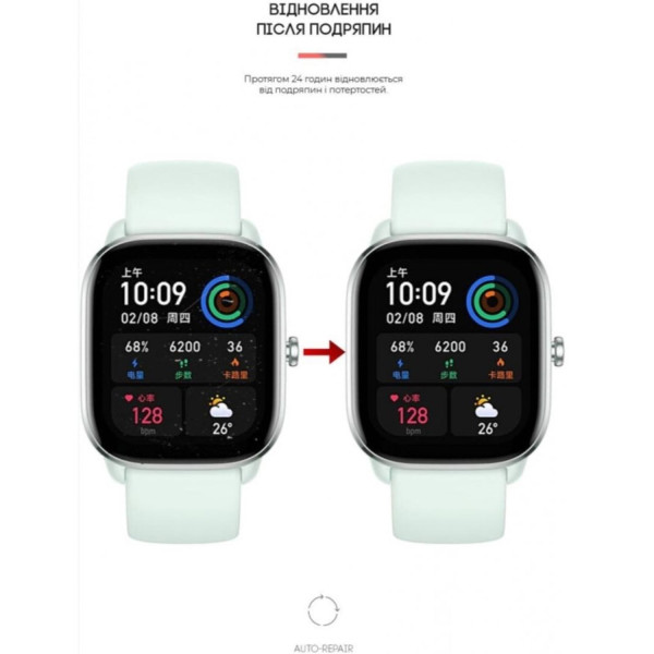 Фото - Захисна плівка для смарт-годинника Armorstandart for Amazfit GTS 4 Mini 6 шт. (ARM65222)