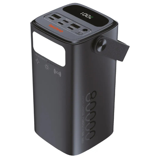 Фото - Батарея мобільна Techno 80000mAh (powerbank-80)