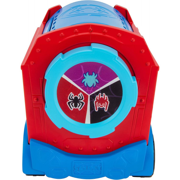 Фото - Базовий ігровий транспорт для малюка Spidey Deluxe Feature Vehicle Павутинний тягач (SNF0081)