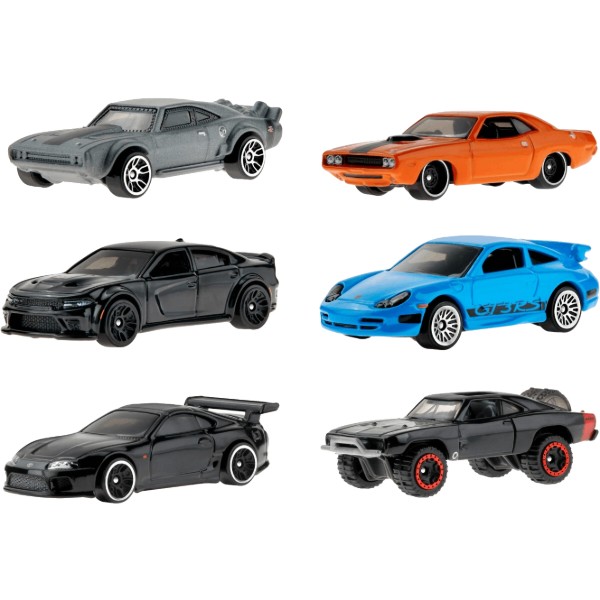 Фото - Базовая машинка Limited Edition Hot Wheels "Форсаж" (в ас.) (HNR88)