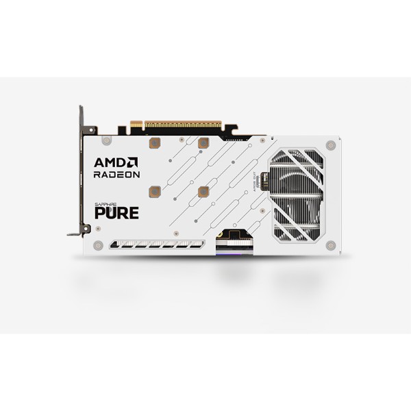 Фото - Відеокарта Sapphire AMD PURE RX 9060 XT GAMING OC  16GB DUAL (11350-02-20G)