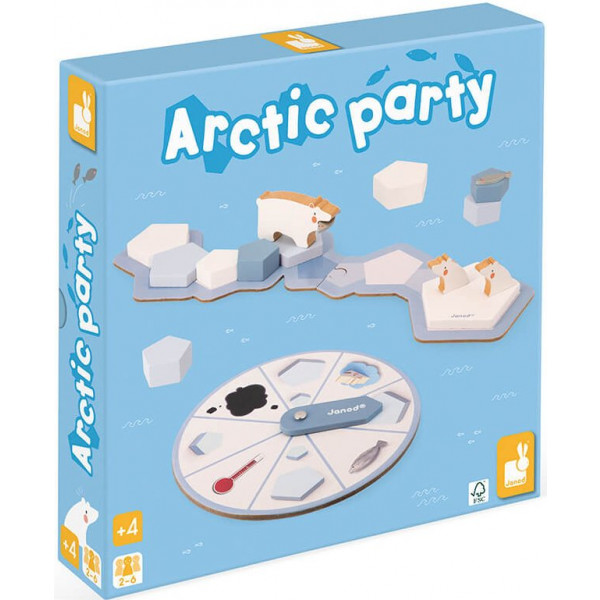 Фото - Настольная игра (3-4 года) Janod Арктическая вечеринка (J02469)