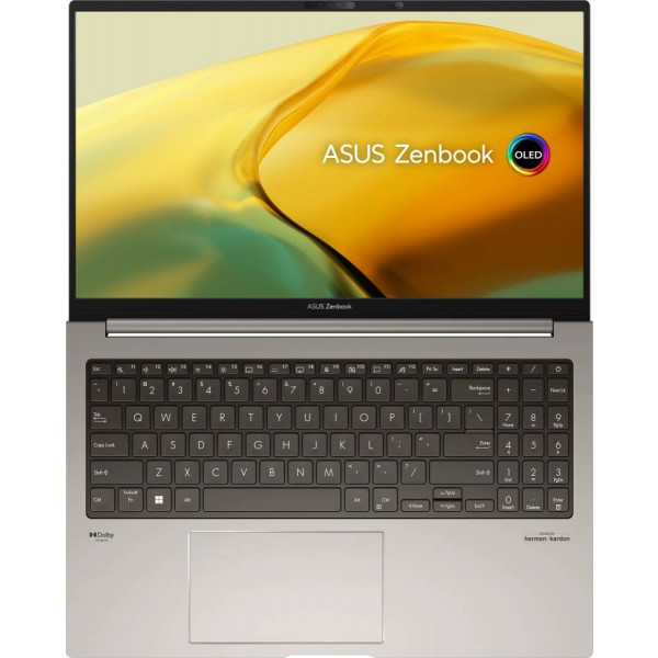 Фото - Ноутбук Asus Zenbook 15 UM3504DA-NX132 Basalt Grey