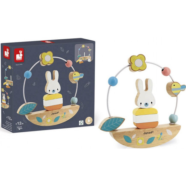 Фото - Балансир Janod Кролик (J05149)