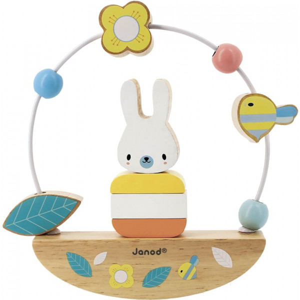 Фото - Балансир Janod Кролик (J05149)