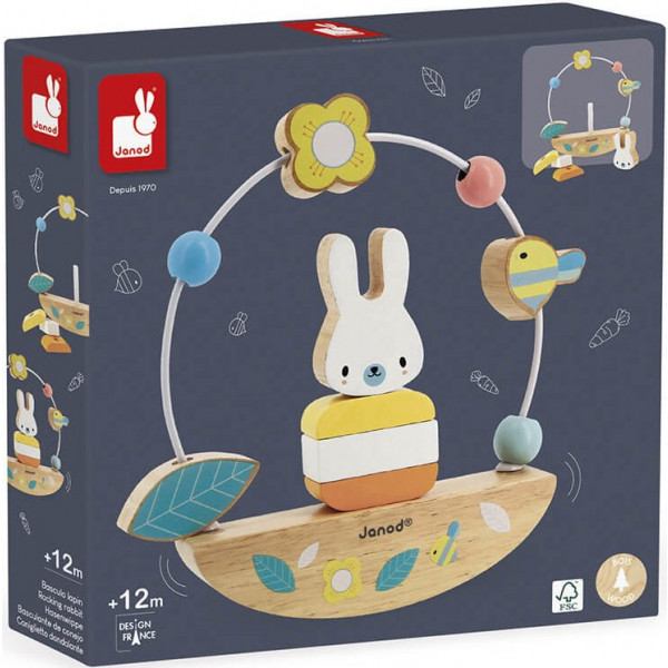 Фото - Балансир Janod Кролик (J05149)