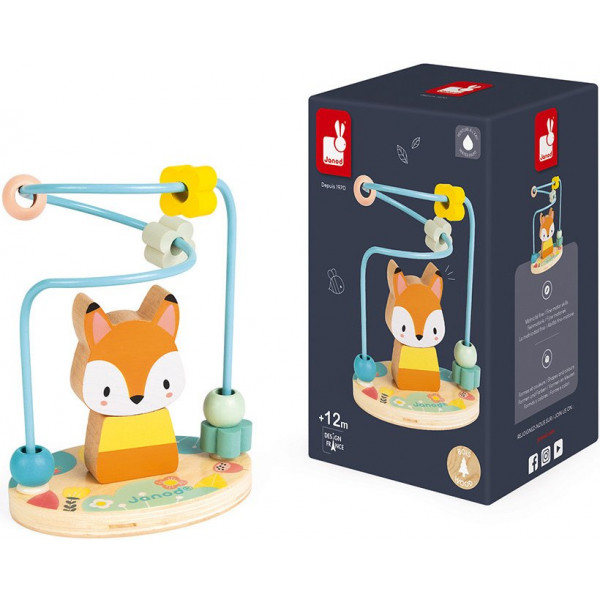 Фото - Сортер Janod Лисиця (J05151)