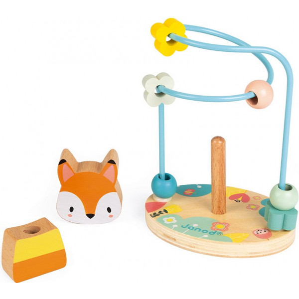 Фото - Сортер Janod Лисиця (J05151)