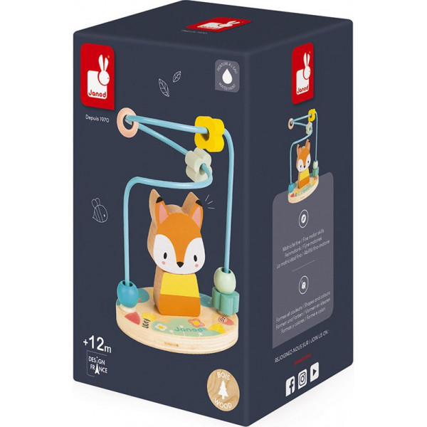 Фото - Сортер Janod Лисиця (J05151)