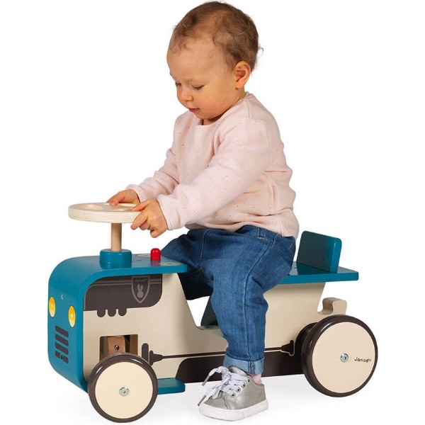 Фото - Толокар Janod Трактор (J08053)
