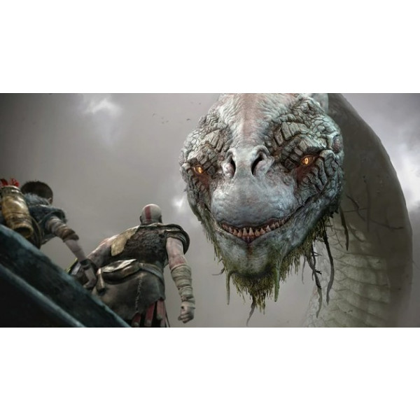 Фото - Игровой диск PS4 God of War