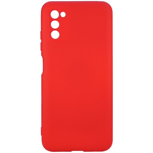 Фото - Чехол для смартфона Zarmans Soft Touch for Samsung A03s Red (000002434)
