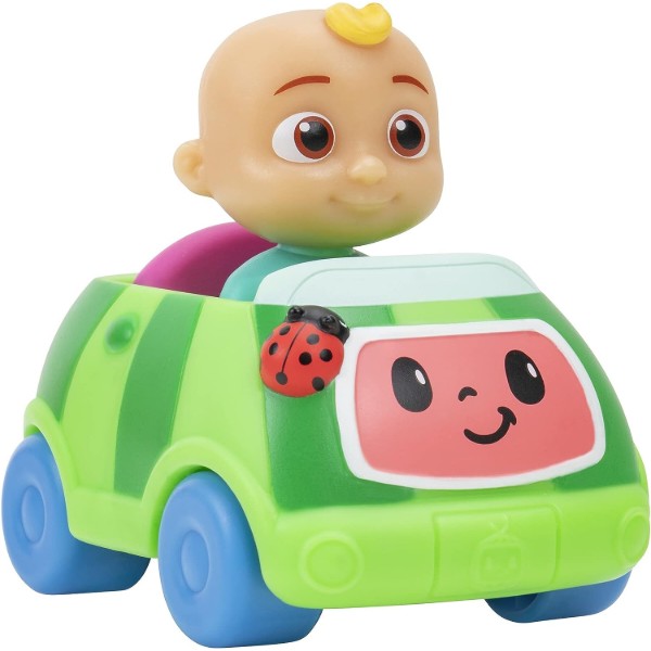 Фото - Базовий ігровий транспорт для малюка CoComelon Mini Vehicles Кавун Джей Джей (CMW0175)