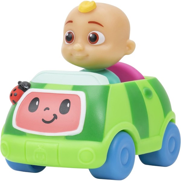Фото - Базовий ігровий транспорт для малюка CoComelon Mini Vehicles Кавун Джей Джей (CMW0175)