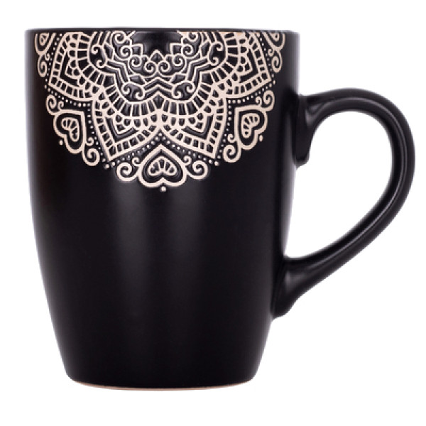 Фото - Чашка Limited Edition Kora 330 мл Black (JH1471-5)