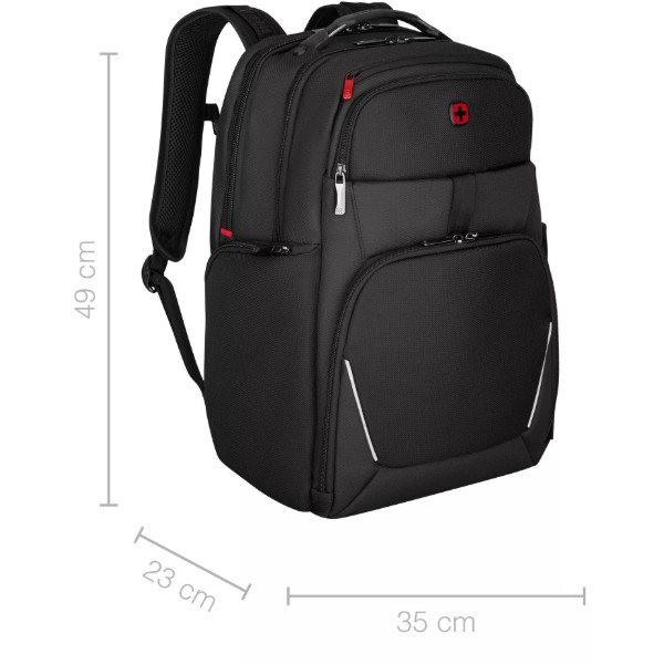 Фото - Рюкзак для ноутбуку Wenger New Icons Meteor 17" (653188)