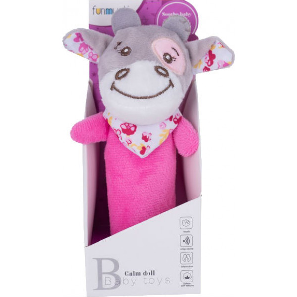 Фото - Брязкальце Funmuch Корівка (FM555-1H)