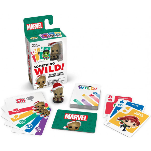 Фото - Настольная игра (5-7 лет) FUNKO Something Wild серии «Стражи галактики» – МАЛЫШ ГРУТ (65341)