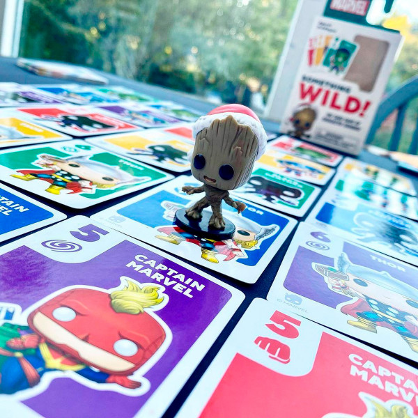 Фото - Настольная игра (5-7 лет) FUNKO Something Wild серии «Стражи галактики» – МАЛЫШ ГРУТ (65341)