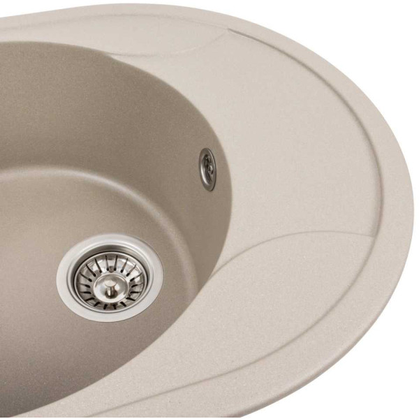 Фото - Мойка кухонная VALESO 5847 ONYX матовый Титан