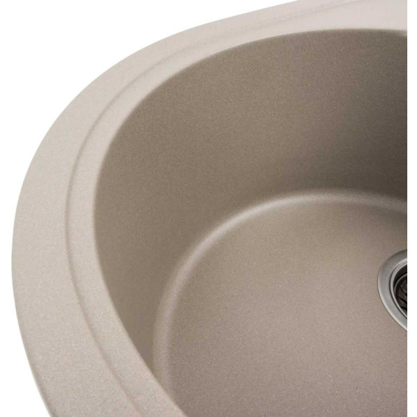 Фото - Мойка кухонная VALESO 5847 ONYX матовый Титан