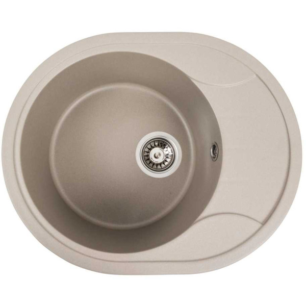 Фото - Мойка кухонная VALESO 5847 ONYX матовый Титан