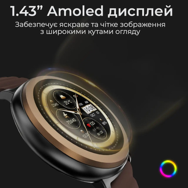 Фото - Смарт-годинник HiFuture aurora.blue