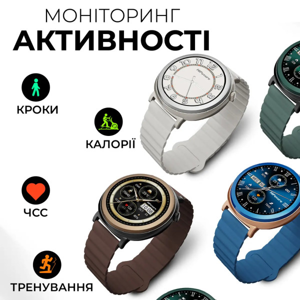 Фото - Смарт-годинник HiFuture aurora.blue