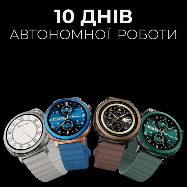 Фото - Смарт-годинник HiFuture aurora.blue