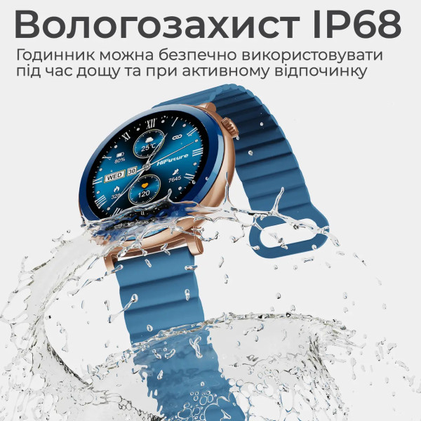 Фото - Смарт-годинник HiFuture aurora.blue