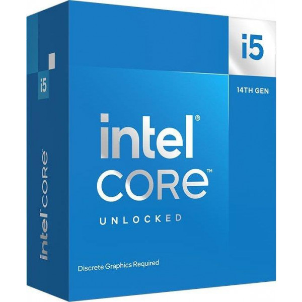 Фото - Процесор Intel Core i5-14600KF Box (BX8071514600KF)
