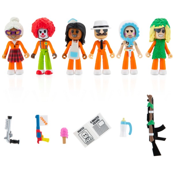 Фото - Набор игровых фигурок DevSeries Multipack Jailbreak: Hiding in Plain Sight (CRS0059)