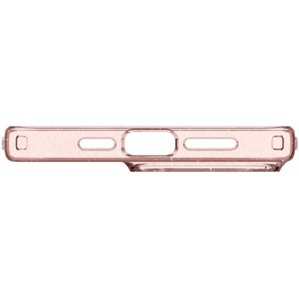 Фото - Чохол для смартфону Spigen for Apple iPhone 15 Pro Liquid Crystal Glitter, Rose Quartz (ACS06702)