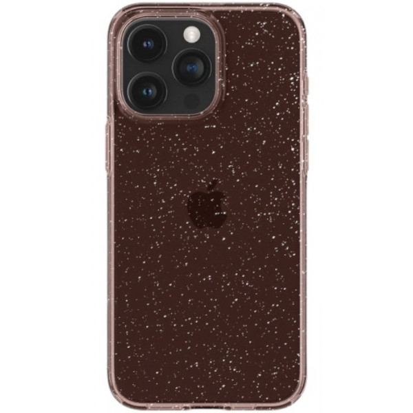 Фото - Чохол для смартфону Spigen for Apple iPhone 15 Pro Liquid Crystal Glitter, Rose Quartz (ACS06702)