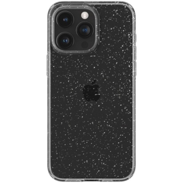 Фото - Чохол для смартфону Spigen for Apple iPhone 15 Pro Liquid Crystal Glitter, Crystal Quartz (ACS06701)
