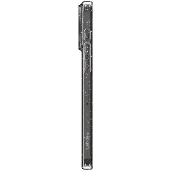 Фото - Чохол для смартфону Spigen for Apple iPhone 15 Pro Liquid Crystal Glitter, Crystal Quartz (ACS06701)