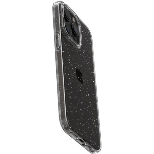 Фото - Чохол для смартфону Spigen for Apple iPhone 15 Pro Liquid Crystal Glitter, Crystal Quartz (ACS06701)