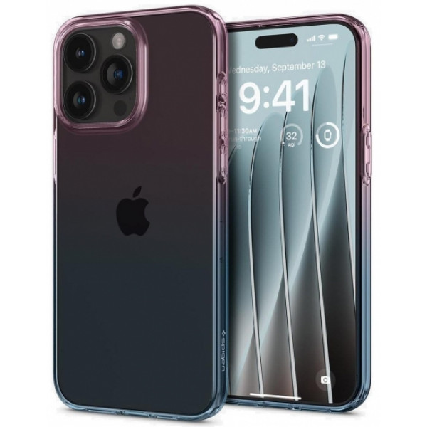 Фото - Чехол для смартфона Spigen for Apple iPhone 15 Pro Liquid Crystal, Gradation Pink (ACS06700)