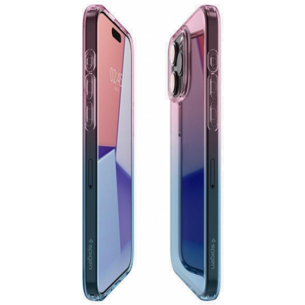 Фото - Чехол для смартфона Spigen for Apple iPhone 15 Pro Liquid Crystal, Gradation Pink (ACS06700)