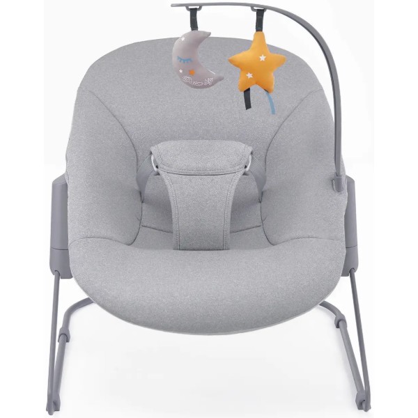 Фото - Крісло-шезлонг Kinderkraft Calmee Grey (KBCALM00GRY0000)