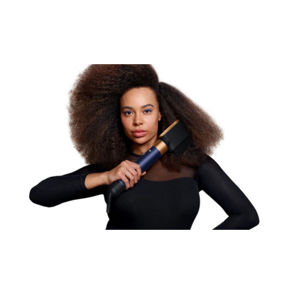 Фото - Стайлер Dyson Airwrap I.D. HS08 Curly+Coily T3/T4 Prussian blue/Rich copper (107451-01)