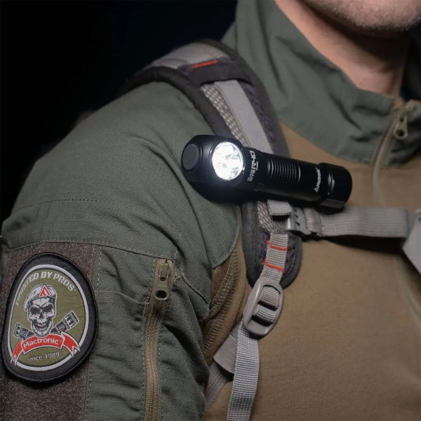 Фото - Фонарь налобный Mactronic Black Eye R40 (4000 Lm) Programmable Rechargeable Type-C (THL0060)