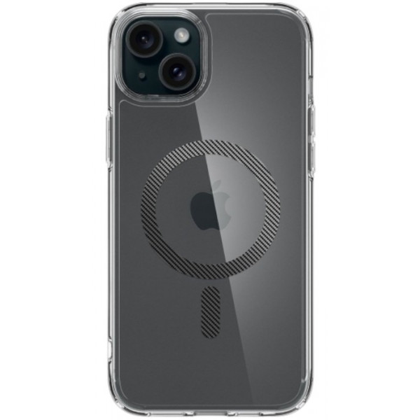 Фото - Чохол для смартфону Spigen for Apple iPhone 15 Ultra Hybrid MagFit, Black (ACS06803)