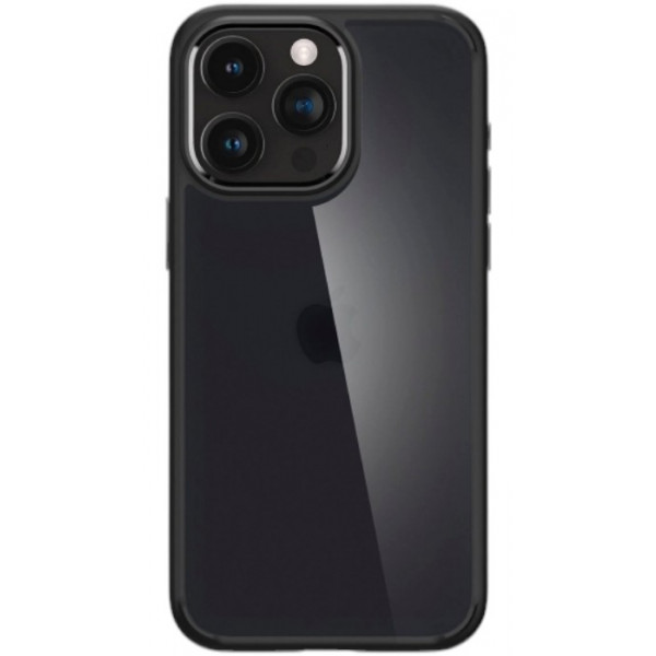 Фото - Чохол для смартфону Spigen for Apple iPhone 15 Pro Ultra Hybrid, Frost Black (ACS06709)