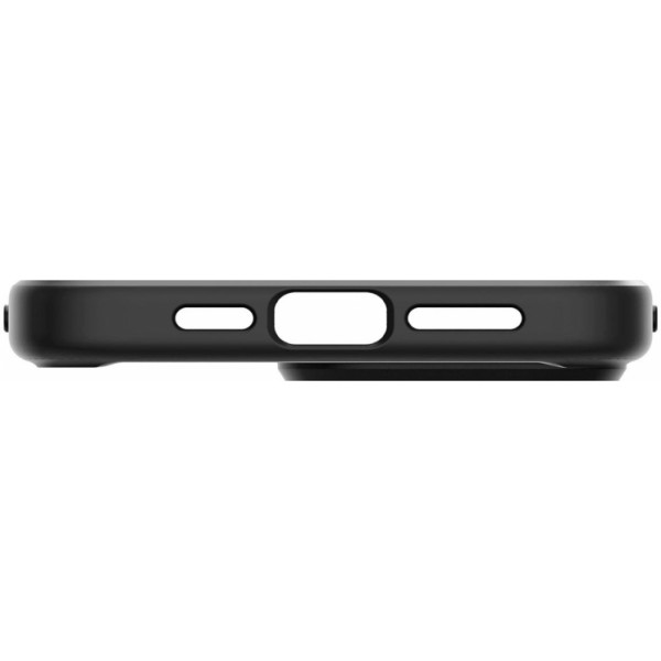 Фото - Чохол для смартфону Spigen for Apple iPhone 15 Pro Ultra Hybrid, Frost Black (ACS06709)