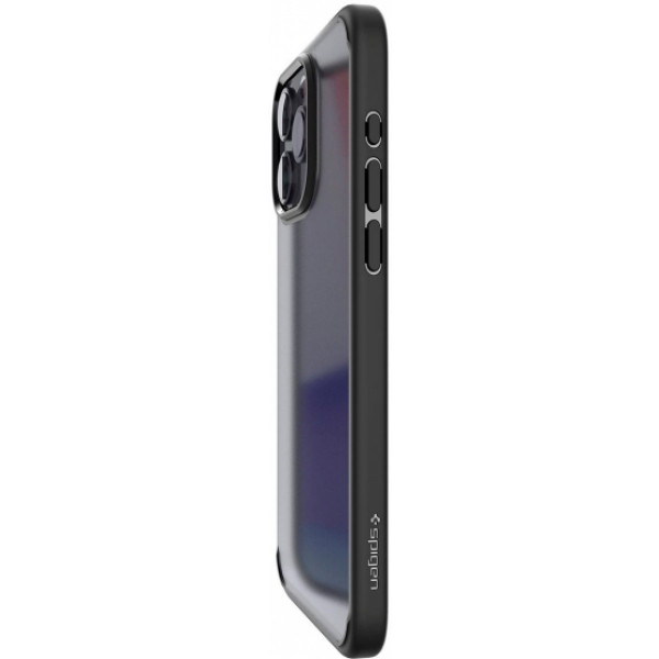 Фото - Чохол для смартфону Spigen for Apple iPhone 15 Pro Ultra Hybrid, Frost Black (ACS06709)