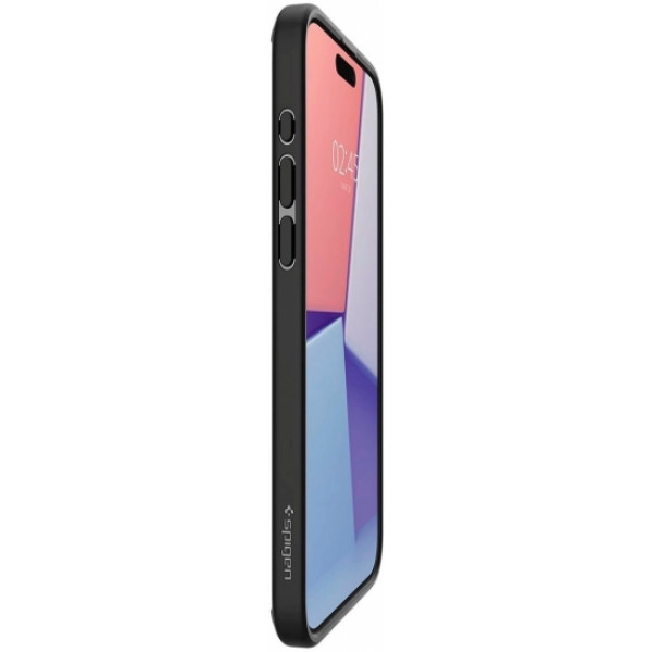 Фото - Чохол для смартфону Spigen for Apple iPhone 15 Pro Ultra Hybrid, Frost Black (ACS06709)
