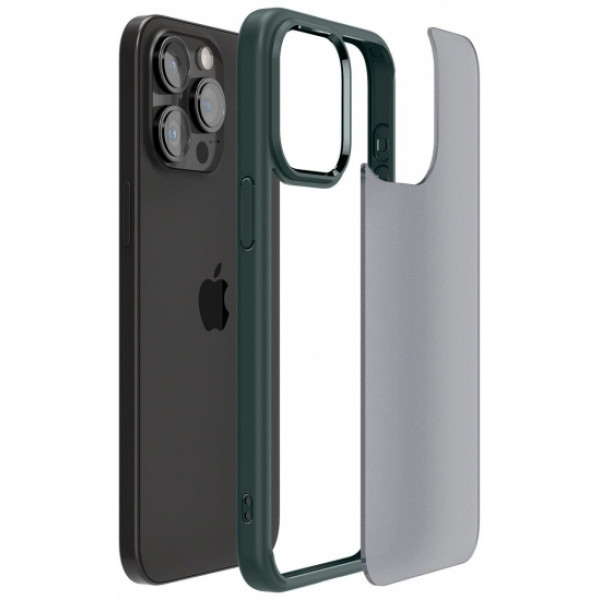 Фото - Чехол для смартфона Spigen for Apple iPhone 15 Pro Ultra Hybrid, Frost Green (ACS06710)