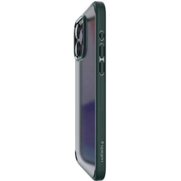 Фото - Чехол для смартфона Spigen for Apple iPhone 15 Pro Ultra Hybrid, Frost Green (ACS06710)