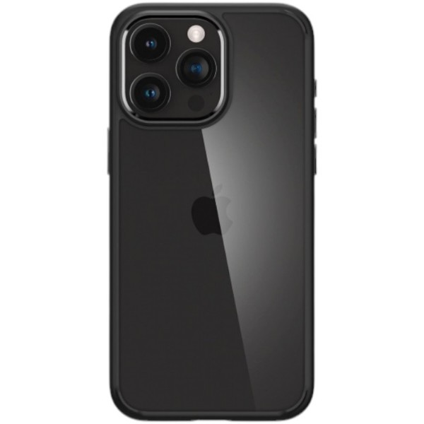 Фото - Чехол для смартфона Spigen for Apple iPhone 15 Pro Ultra Hybrid, Matte Black (ACS06713)